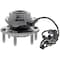 Mevotech 02-04 Olds Bravada/02-09 Chev Trailblaz Bearing W/Hub, H513188 H513188 - alternate 2